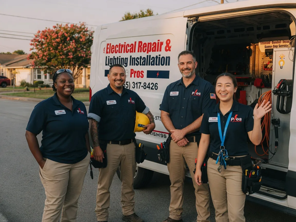 Licensed Electrician company in Gore, OK